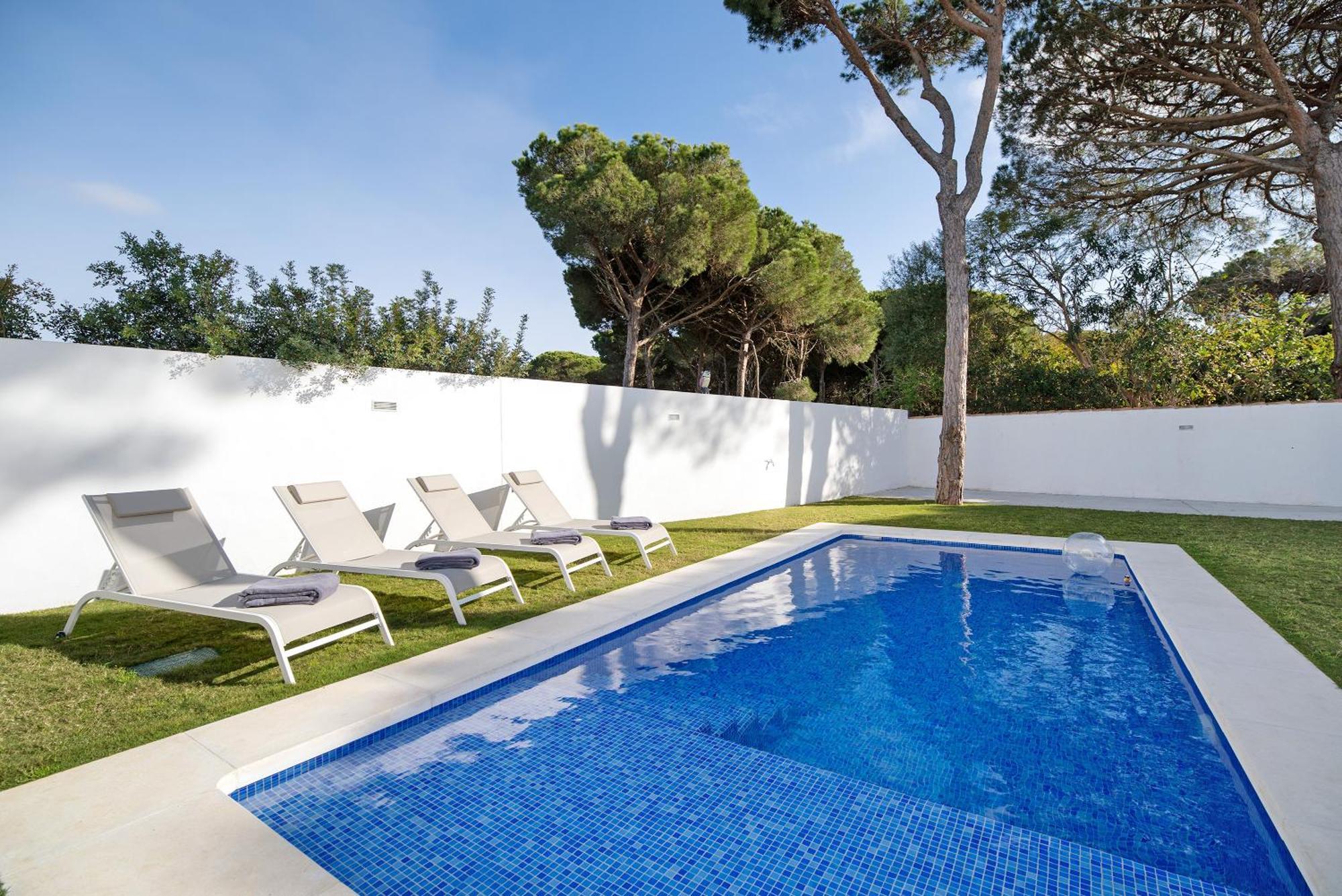 Villa Moderna En Chiclana Chiclana de la Frontera Exterior photo